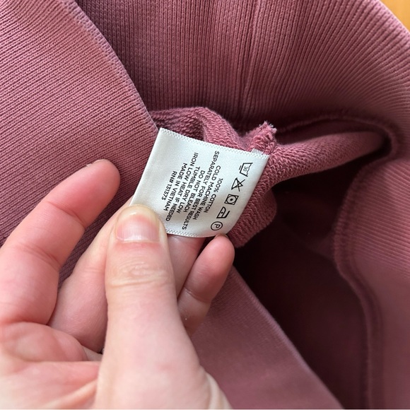☀️3/$25 Saturdays NYC Bowery Miller Standard Crew sweatshirt in a mauve large - Picture 6 of 11